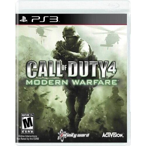 Игра Call of Duty 4: Modern Warfare для PlayStation 3 игра для playstation 4 call of duty infinite warfare legacy edition
