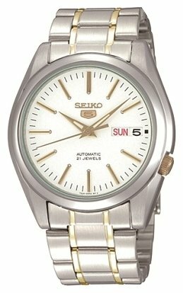 Наручные часы SEIKO, серебряный, золотой