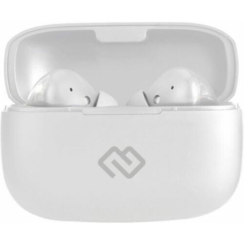 Гарнитура беспроводная Digma TWS-12 белая bluetooth в ушной раковине 1539247 106800₽