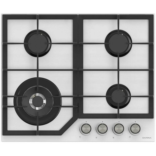 Газовая варочная панель Darina ER4 BGC 341 08 W белый 2835000₽