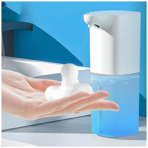 Дозатор сенсорный для мыла-пены (автоматический). Для кухни и ванной комнаты