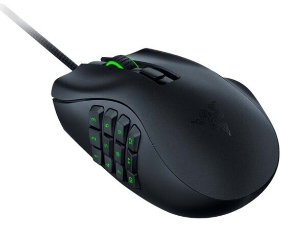 Мышь Razer Naga X (черный) (RZ01-03590100-R3M1)