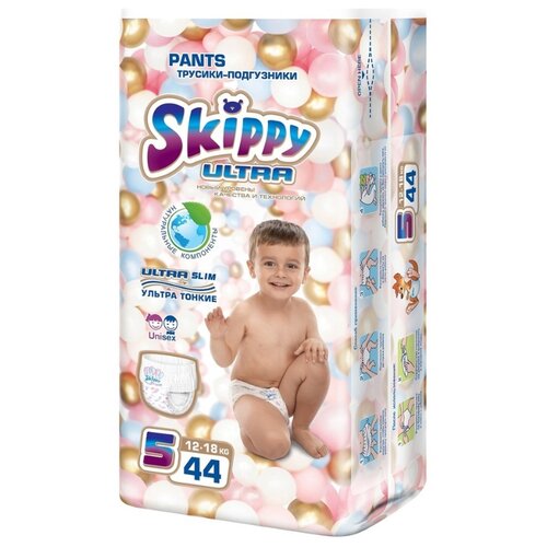 фото Skippy трусики ultra 5 (12-18 кг) 44 шт.