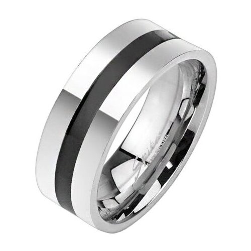 фото Кольцо spikes, нержавеющая сталь, размер 21.5