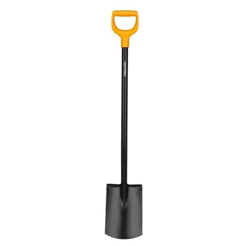 Лопата штыковая FISKARS Solid Spade Rounded 1003456 117 см 117 см