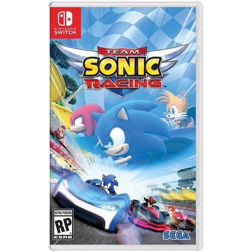 игра team sonic racing для nintendo switch Игра Sega Team Sonic Racing , русские субтитры, для Nintendo Switch