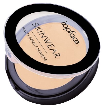 к_topface_пудра мат "skinwear matte effect powder"_02 натуральный 7F6010002 .