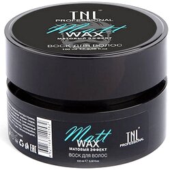 TNL Professional Воск для волос Wax Matt "Матовый эффект", 100 мл