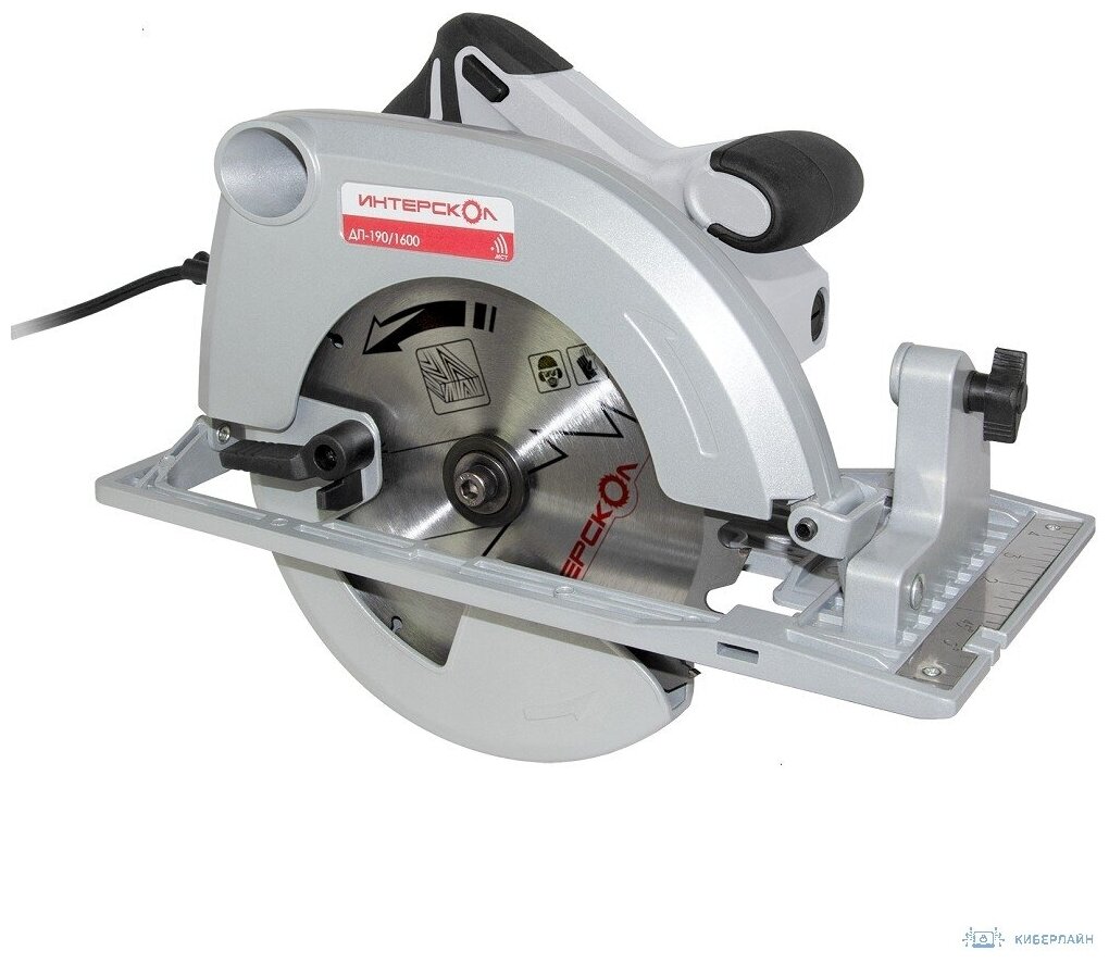 фото Дисковая пила ДП-190/1600 "Интерскол"
