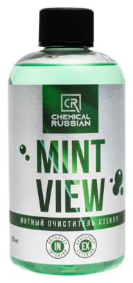 Очиститель стекол с антистатиком Мятный Chemical Russian Mint View 500мл