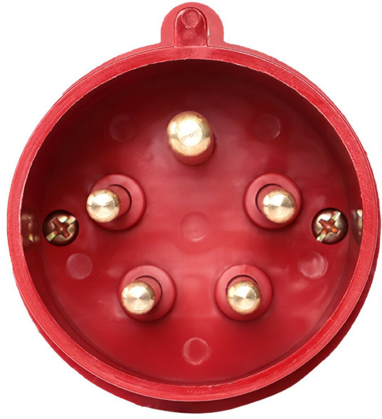 PROxima ps-025-32-380 Вилка переносная 025 3Р+РЕ+N 32А (380В, IP44) EKF - фото №9