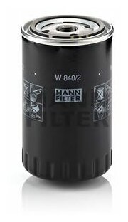 Фильтр масляный Mann W 840 2