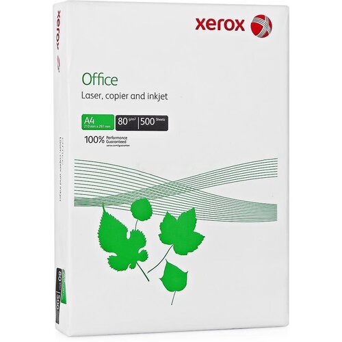 3 пач. Бумага офисная Xerox Office Decoromir (А4, марка B, 80 г/кв. м, 500 листов)