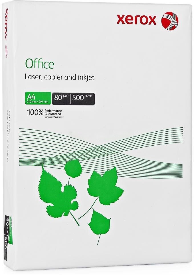 3 пач. Бумага офисная Xerox Office Decoromir (А4, марка B, 80 г/кв. м, 500 листов)