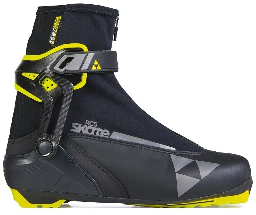 Лыжные ботинки Fischer RC5 Skate S15421 NNN (черный/салатовый) 2021-2022 44 EU