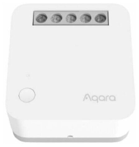 Реле одноканальное T1 (с нейтралью) Aqara Single Switch Module T1 (With Neutral) SSM-U01 — фото 1