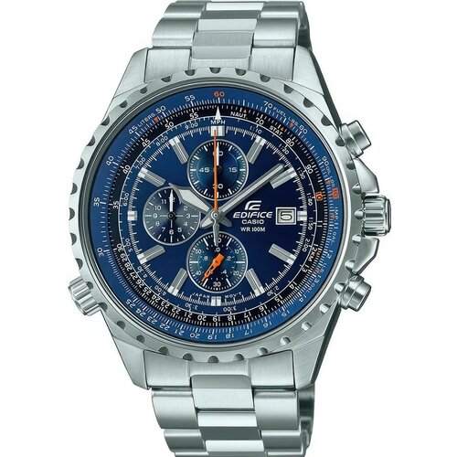 Наручные часы CASIO Edifice EF-527D-2AVUEF, синий, серебряный