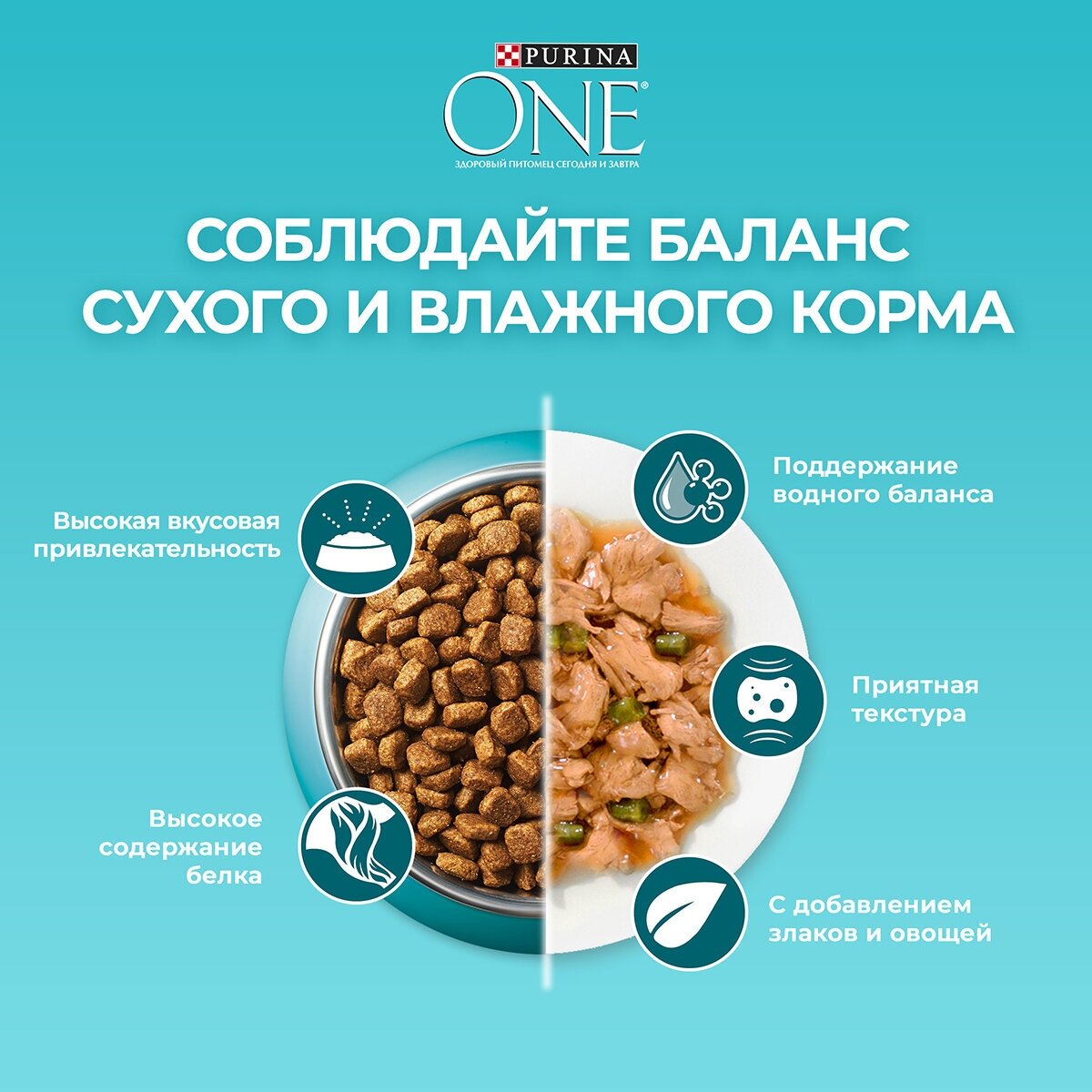 Purina One Сухой корм для домашних кошек с индейкой и злаками, 1,5 кг - фото №7