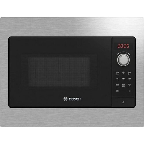 Микроволновая печь Bosch BFL623MS3 20л 800Вт черныйсеребристый встраиваемая 4226500₽