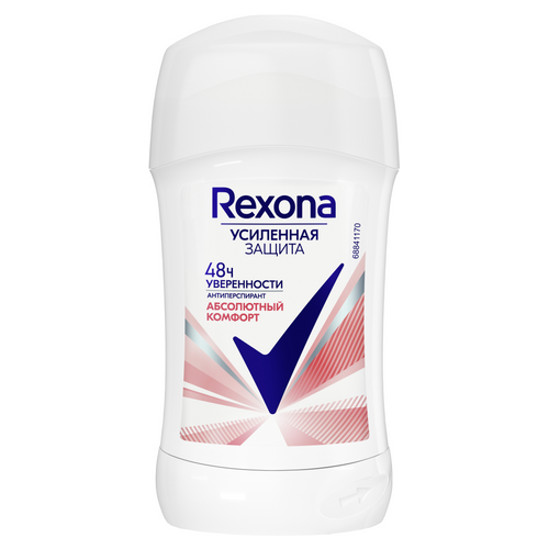 Антиперспирант-карандаш REXONA RЕXONA Абсолютный контроль, 40 мл