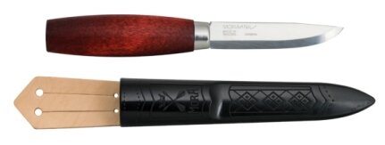 Нож с фиксированным лезвием MORAKNIV Classic No 3, 292мм, красный - фото №1