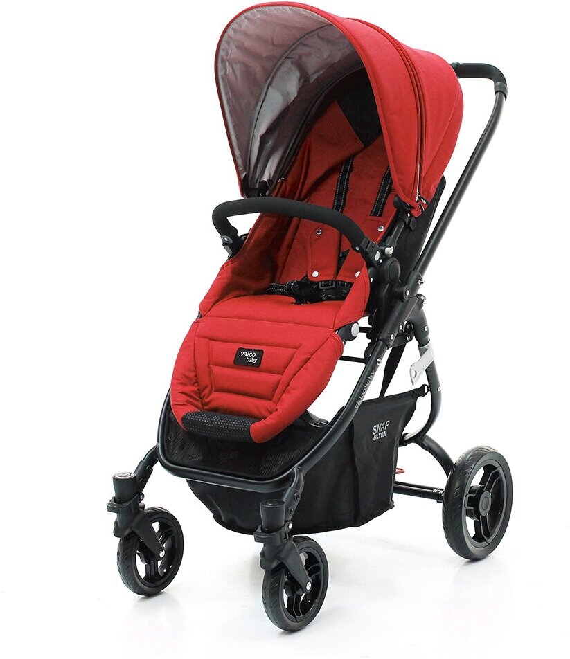 Прогулочная коляска Valco Baby Snap 4 Ultra, цвет Fire Red