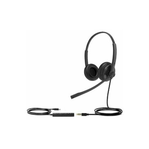 Гарнитура Yealink UH34 SE Dual UC USB-C 5777₽