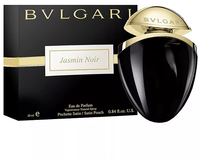 Парфюмерный набор Bvlgari Jasmin Noir парфюмерная вода, 50 мл+ миниатюра спрей, 15 мл - фото №11