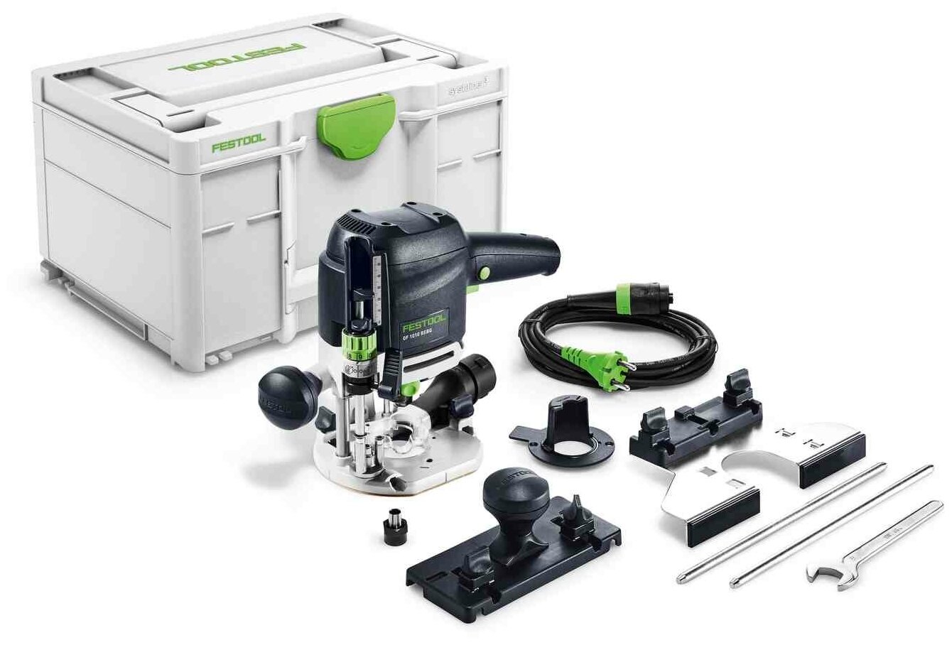 Вертикальный фрезер Festool OF 1010 REBQ-Plus 576919 - фотография № 1