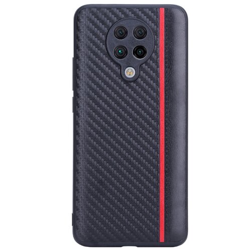 фото Накладка g-case carbon для xiaomi poco f2 pro / redmi k30 pro / redmi k30 pro zoom, черная