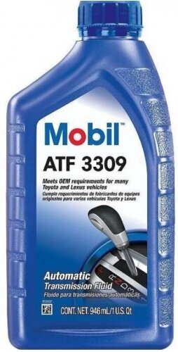 Трансмиссионное масло Mobil ATF 3309 синтетическое 0.946 мл