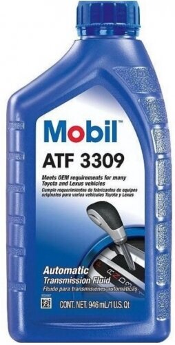 Трансмиссионная жидкость Mobil ATF 3309, 1 л - фото №2
