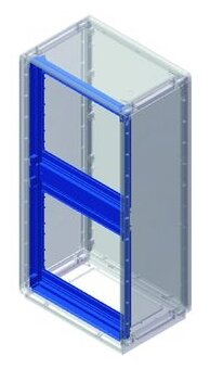 DKC Рамка для установки 4 накладных панелей для шкафов Сonchiglia В=910/940 мм, Ш=685 мм 095777728