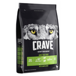 Сухой корм для собак Crave беззерновой, говядина, ягненок 2.8 кг - изображение