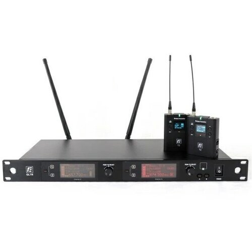 Радиосистема на два микрофона RFIntell QL7RT2-A 651800-683400 МГц 6375000₽