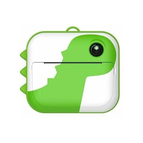 Фотоаппарат моментальной печати Printy Lumicam DK04 зеленый 649000₽