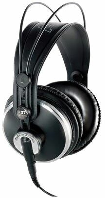 Наушники AKG K271 MKII, мониторы, черный, проводные - фото №16