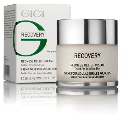 Крем для лица GiGi Recovery Redness Relief Cream Tested For Sensitive Skin 50 мл