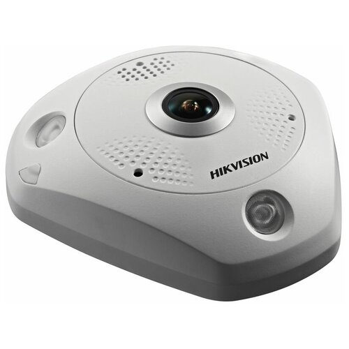 Профессиональная видеокамера IP купольная Hikvision DS-2CD63C5G0E-IS2mmB 6878900₽