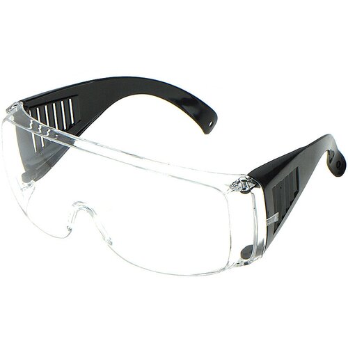 Очки защитные CHAMPION с дужками прозрачные для кустореза STIHL FS-310 очки защитные champion с дужками желтые для кустореза stihl fs 311