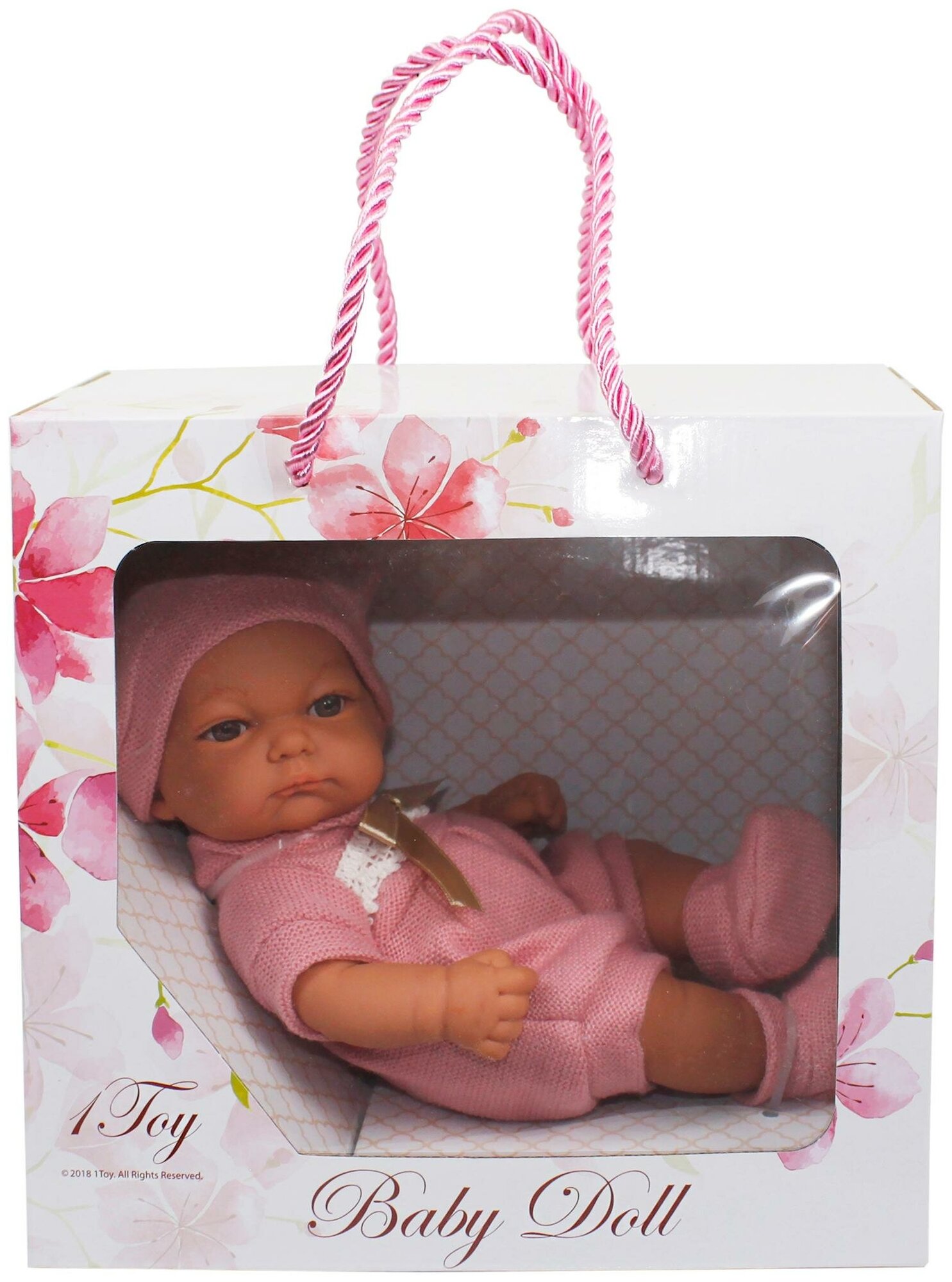Кукла 1Toy Пупс с аксессуарами 25 см - фото №2