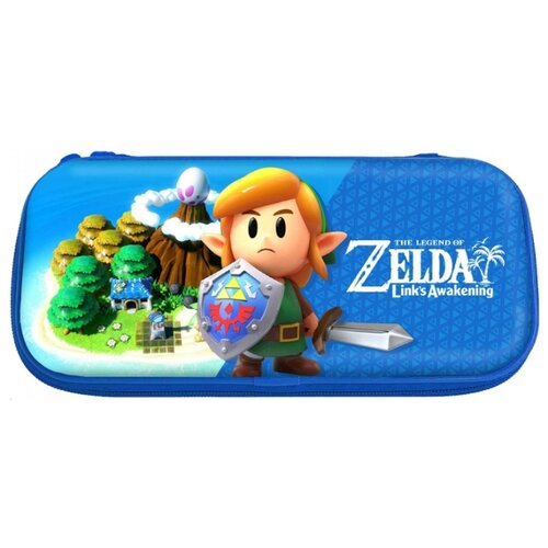 фото Nintendo switch защитный чехол hori link's awakening hard pouch для консоли switch (nsw-218u)