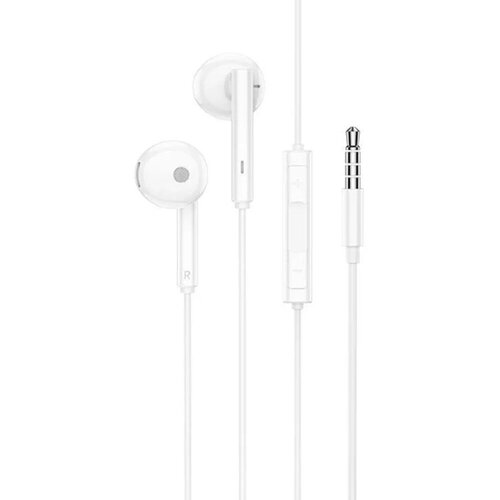 Наушники внутриканальные Borofone BM82 Art Music Jack 35мм цвет белый 29600₽