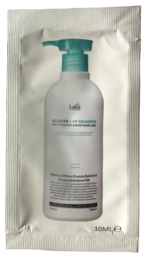 Lador шампунь для волос Keratin LPP Кератиновый pH 6.0, 10 мл