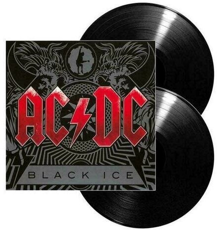 Виниловая пластинка AC/DC - Black Ice 2LP