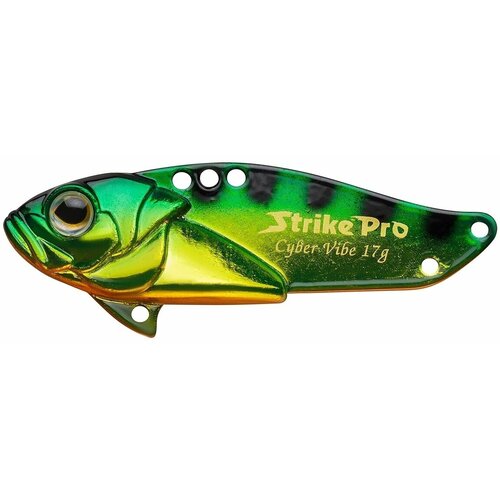 Блесна-Цикада Strike Pro Cyber Vibe 40, цвет: Natural Perch, (JG-005B#A45E)