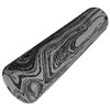 Ролик для йоги и пилатеса 60x15cm (ЭВА) (серый гранит) A25583 - изображение