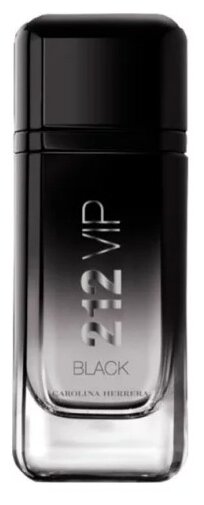 CAROLINA HERRERA парфюмерная вода 212 VIP Black, 100 мл, 100 г