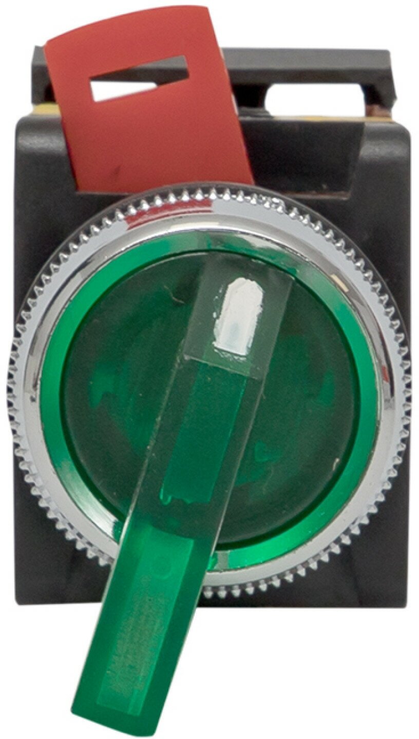 psw-anlc-3p-g-220 Переключатель ANLC-22 3P зеленый с подсветкой 220В NO+NC PROxima Упаковка (10 шт.) EKF - фото №8