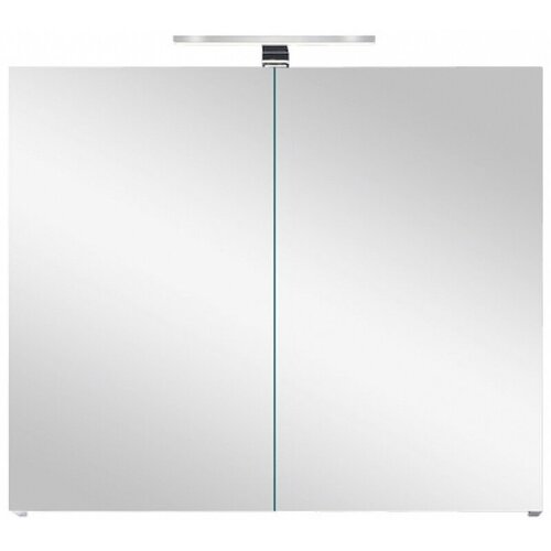 ORANS Зеркальный шкаф Orans BC-4023W 60 4023600W с подсветкой Белый глянец
